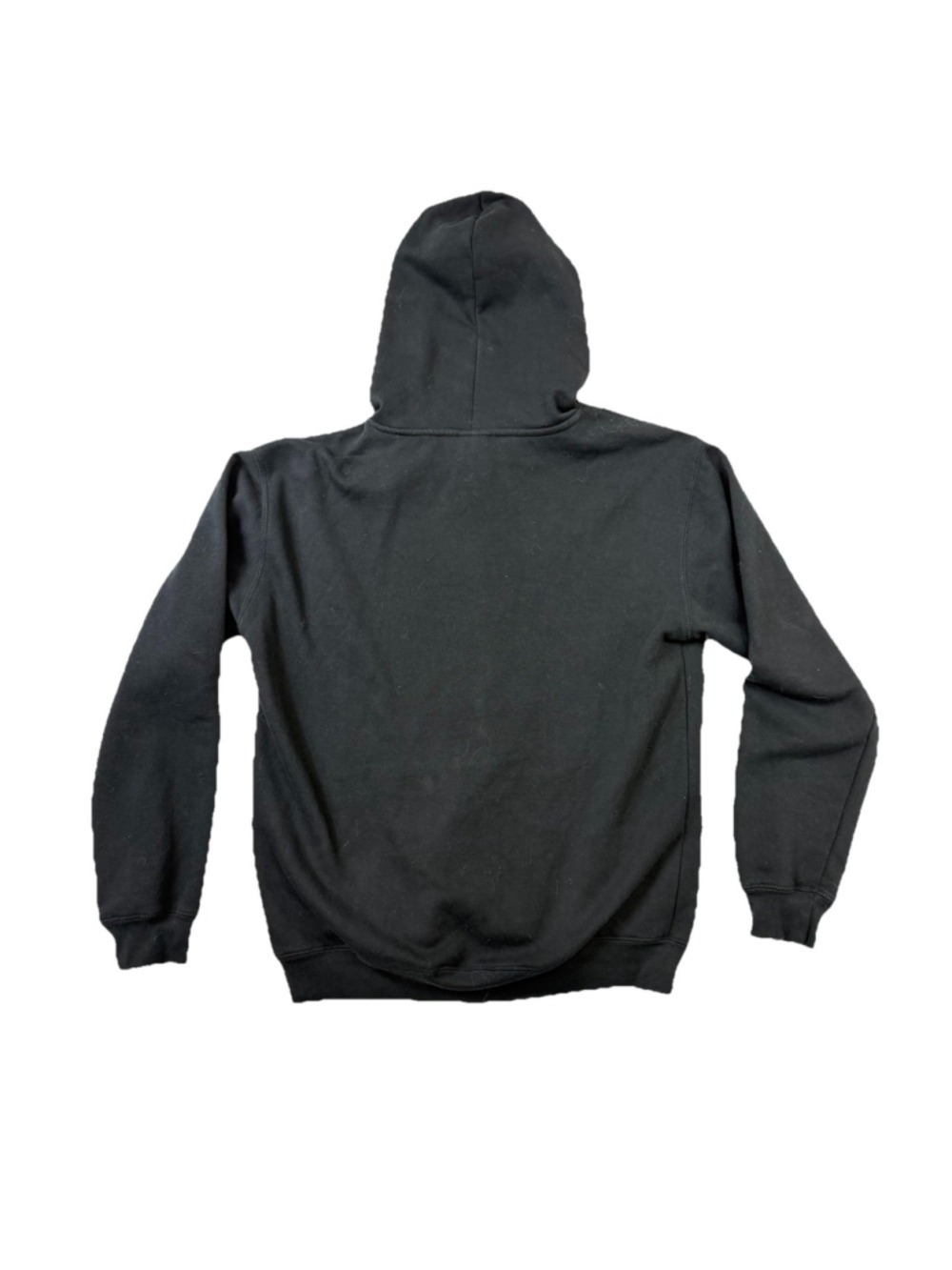 Snoopy Hoodie Sweatshirt Embroidered Licensed Peanuts Women's Black Size M - Picture 3 of 8